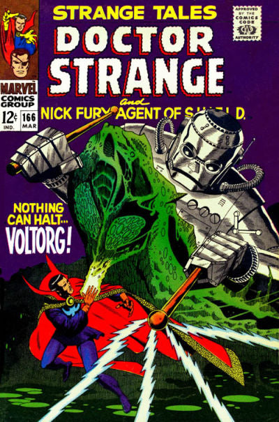 Strange Tales 1951 #166 - 2.0 - $7.00