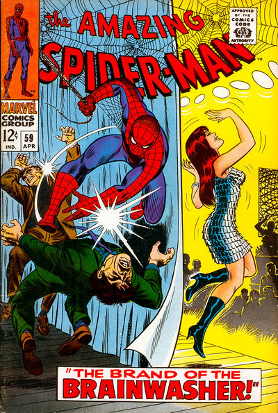 The Amazing Spider-Man 1963 #59 - 3.0 - $27.00
