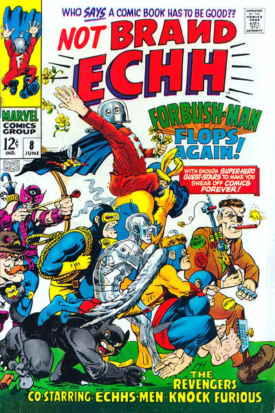 Not Brand Echh 1967 #8 - 6.0 - $12.00