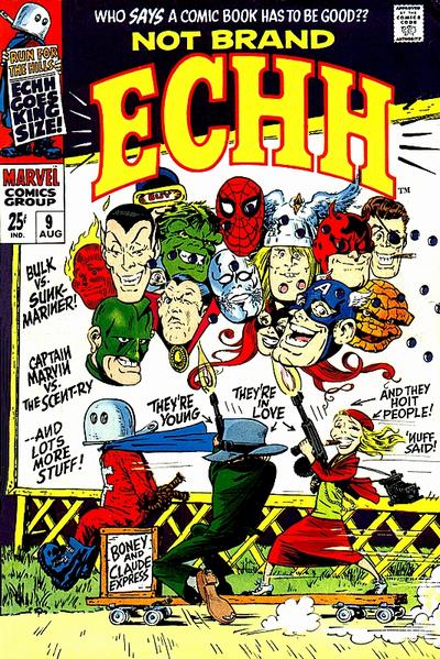 Not Brand Echh 1967 #9 - 1.5 - $4.00