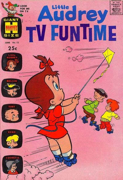 Little Audrey TV Funtime 1962 #12 - 1.5 - $2.50