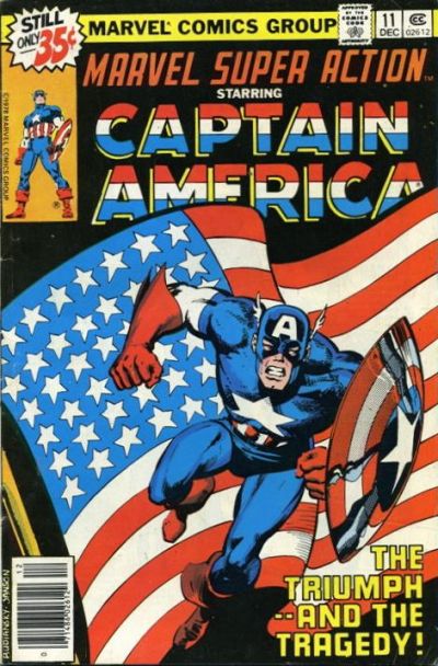 Marvel Super Action 1977 #11 - 5.5 - $5.50