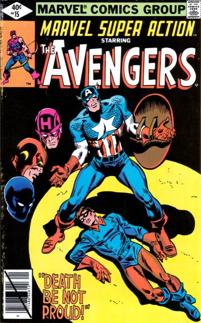 Marvel Super Action 1977 #15 Direct ed. - back issue - $3.00