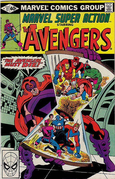 Marvel Super Action 1977 #17 Direct ed. - 3.0 - $3.00