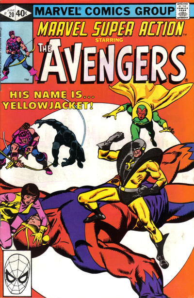 Marvel Super Action 1977 #20 Direct ed. - back issue - $5.00