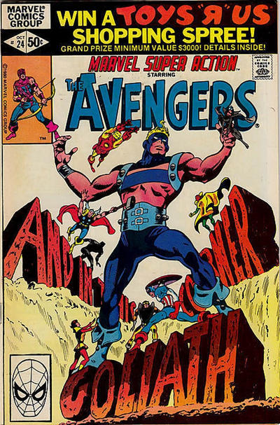 Marvel Super Action 1977 #24 Direct ed. - back issue - $5.00
