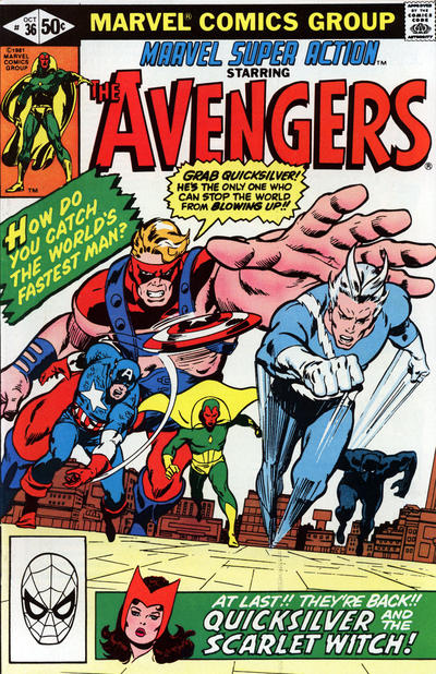 Marvel Super Action 1977 #36 Direct ed. - back issue - $3.00