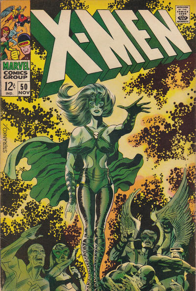 The X-Men 1963 #50 Signed by Jim Steranko - CGC 5.0 - $200.00
