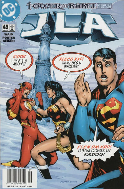 JLA 1997 #45 Newsstand ed. - 4.5 - $3.00