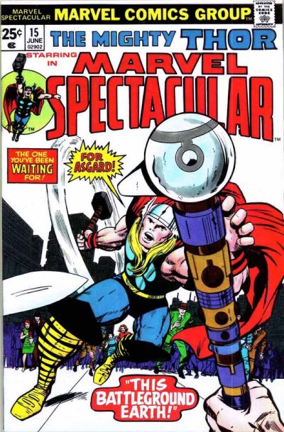 Marvel Spectacular 1973 #15 - back issue - $2.50