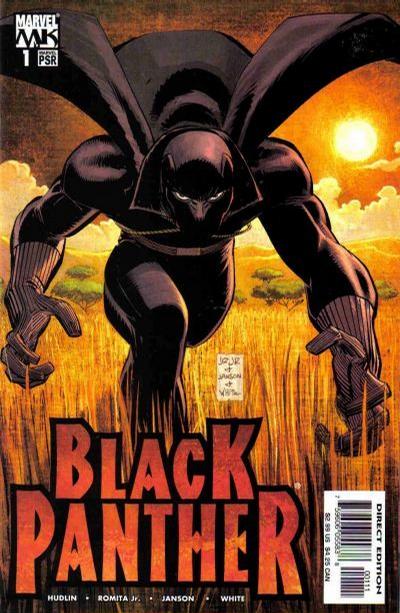 Black Panther 2005 #1 Direct Edition - 8.0 - $10.50