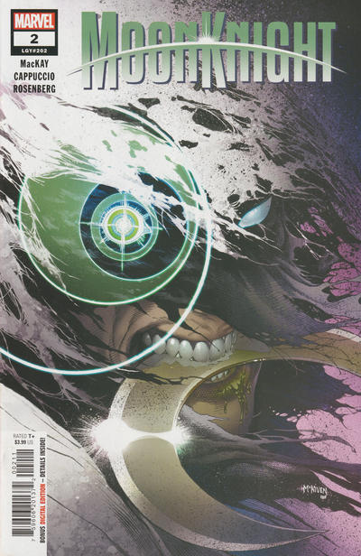 Moon Knight 2021 #2 202 Steve McNiven - back issue - $7.00
