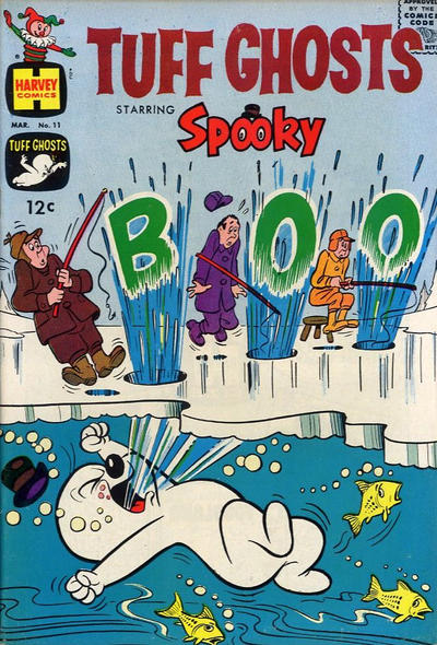 Tuff Ghosts Starring Spooky 1962 #11 - 1.0 - $2.25