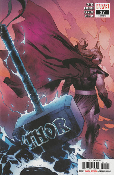 Thor 2020 #17 743 - back issue - $4.25