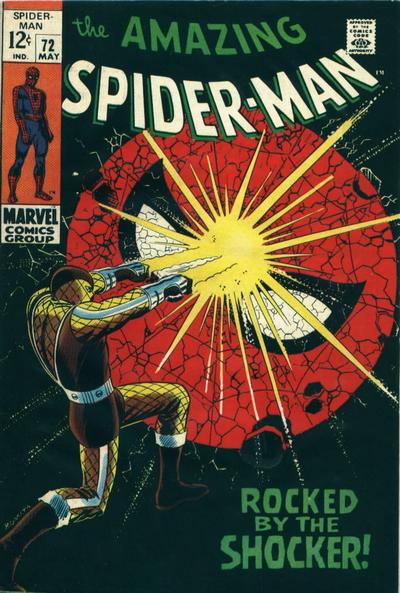 The Amazing Spider-Man 1963 #72 - 2.0 - $12.00