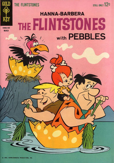The Flintstones 1962 #17 - 1.0 - $2.25