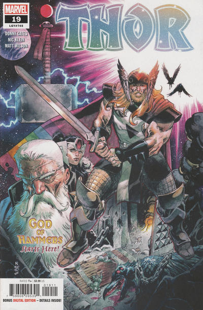 Thor 2020 #19 745 - back issue - $4.25