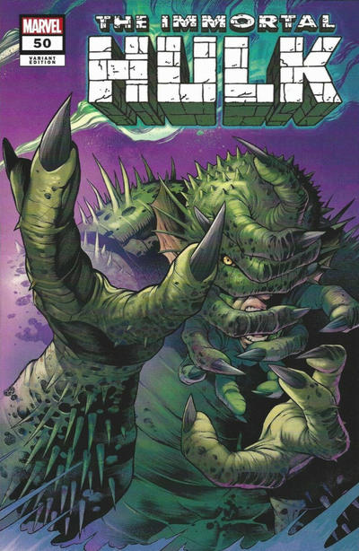 Immortal Hulk 2018 #50 Carlos Pacheco Cover - 7.0 - $6.50