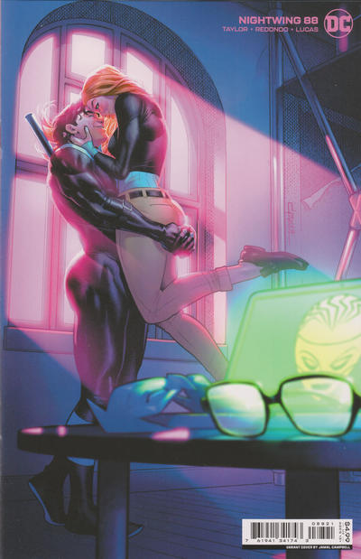Nightwing 2016 #88 Jamal Campbell Cardstock Variant Cover - 8.0 - $8.00