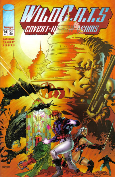 WildC.A.T.s: Covert Action Teams 1992 #16 - back issue - $4.00
