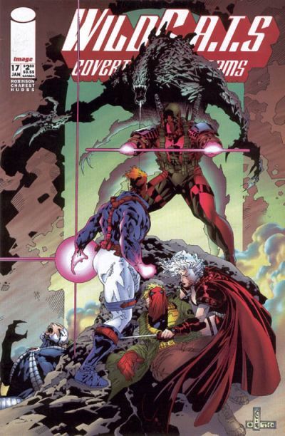 WildC.A.T.s: Covert Action Teams 1992 #17 - back issue - $3.50
