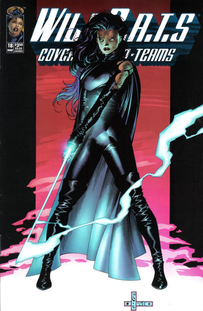WildC.A.T.s: Covert Action Teams 1992 #18 - back issue - $3.50