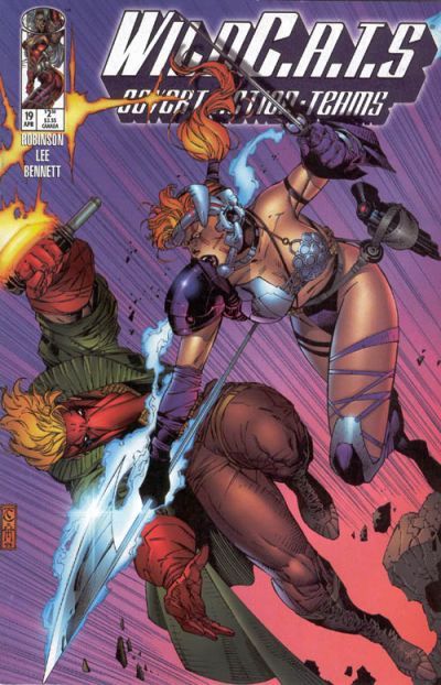 WildC.A.T.s: Covert Action Teams 1992 #19 - back issue - $4.00