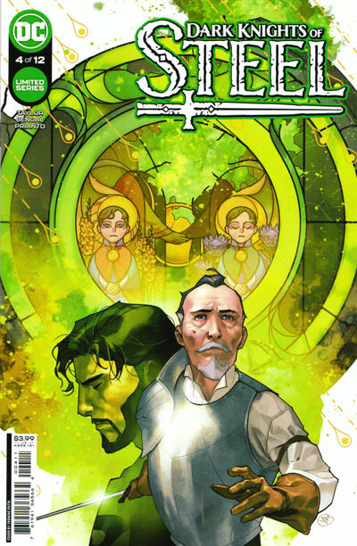 Dark Knights of Steel 2022 #4 - back issue - $6.00