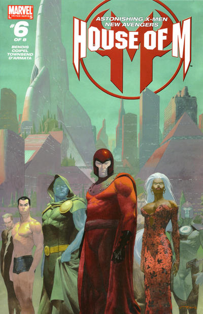 House of M 2005 #6 - 5.5 - $3.75