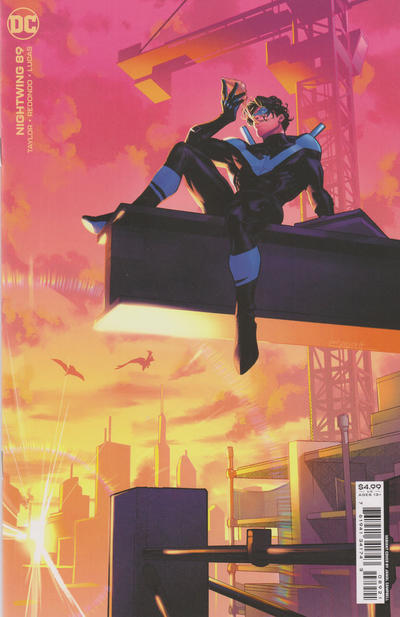 Nightwing 2016 #89 Jamal Campbell Cardstock Variant Cover - 7.0 - $8.00