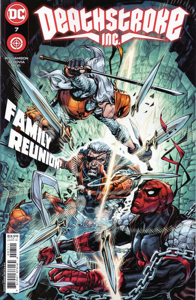 Deathstroke Inc. 2021 #7 Howard Porter Cover - back issue - $4.25