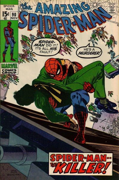 The Amazing Spider-Man 1963 #90 Regular Edition - 2.0 - $21.50