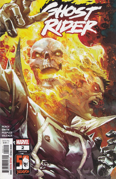 Ghost Rider 2022 #2 248 - back issue - $4.25