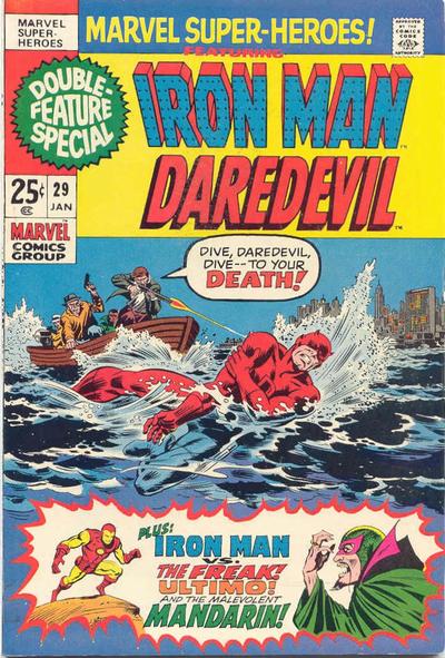Marvel Super-Heroes 1967 #29 - 3.0 - $4.50