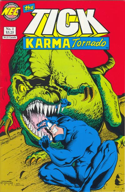 Tick Karma Tornado 1993 #1 - 3.5 - $1.75
