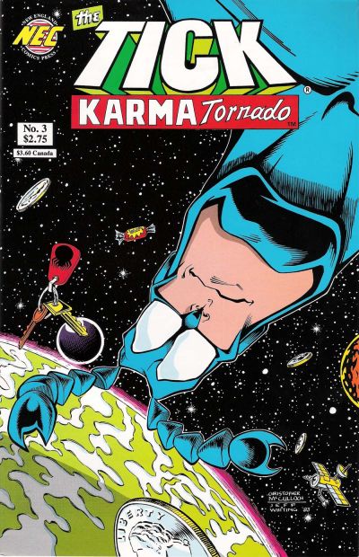 Tick Karma Tornado 1993 #3 - 4.0 - $2.00