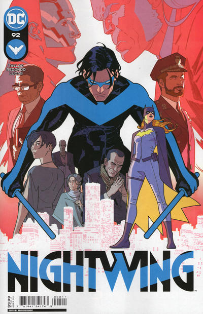 Nightwing 2016 #92 - 6.5 - $8.00