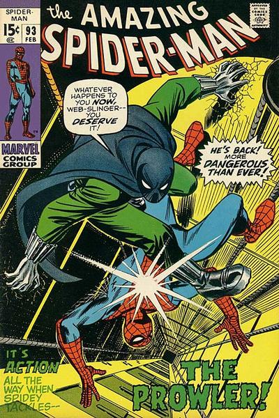 The Amazing Spider-Man 1963 #93 Regular Edition - 1.0 - $7.00