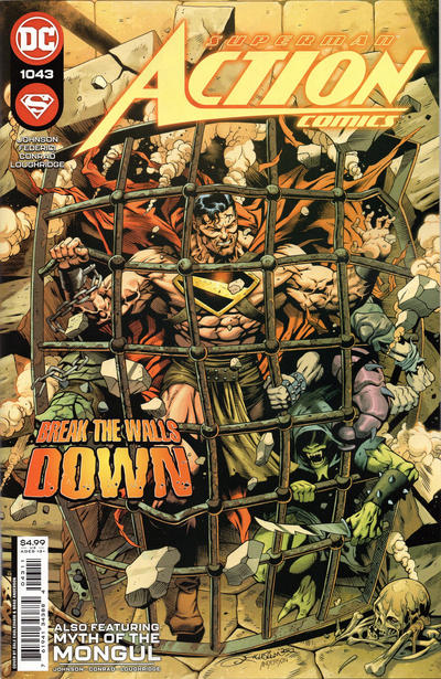 Action Comics 2011 #1043 Dale Eaglesham Cover - back issue - $5.25