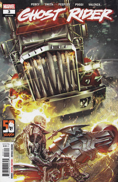 Ghost Rider 2022 #3 246 - back issue - $4.25