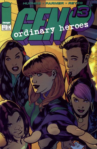 Gen 13: Ordinary Heroes 1996 #1 Direct ed. - back issue - $3.75