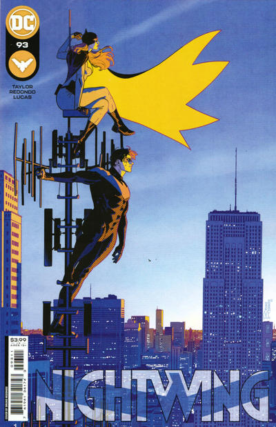 Nightwing 2016 #93 - 6.0 - $8.00