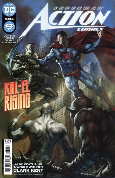 Action Comics 2011 #1044 Lucio Parrillo Cover - back issue - $5.25