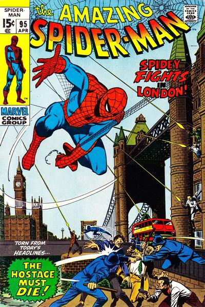 The Amazing Spider-Man 1963 #95 Regular Edition - .5 - $3.50