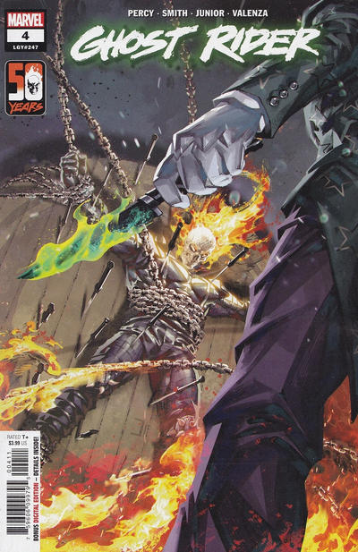 Ghost Rider 2022 #4 247 - back issue - $4.25
