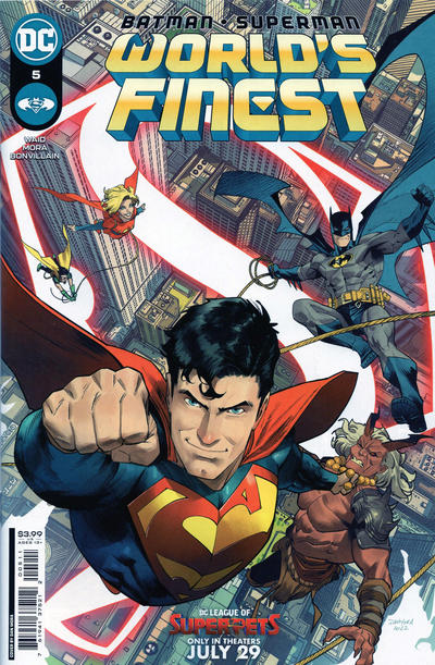 Batman / Superman: World's Finest 2022 #5 Dan Mora Cover - back issue - $6.50