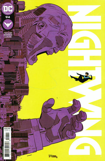 Nightwing 2016 #94 - 8.0 - $8.00