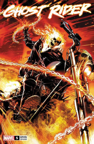 Ghost Rider 2022 #5 248 Carlos Magno Cover - back issue - $4.25