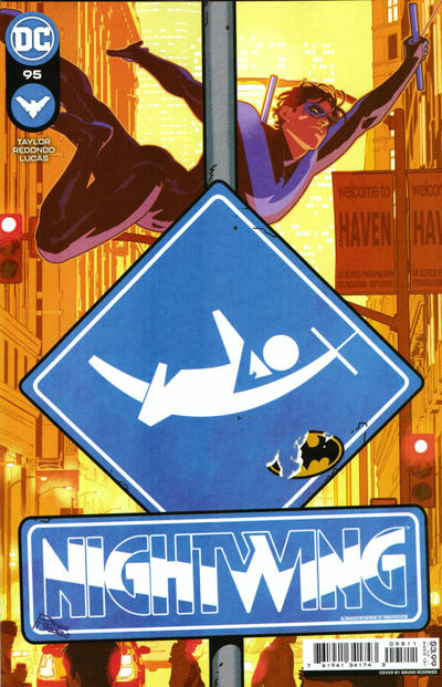 Nightwing 2016 #95 - 8.5 - $8.00