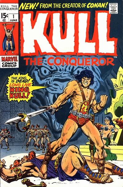 Kull, the Conqueror 1971 #1 - 4.0 - $12.00